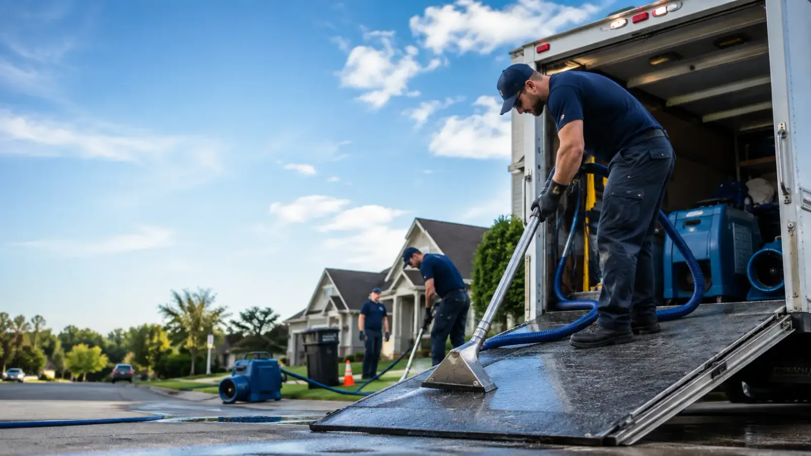 Emergency Water Removal in Irvington, IL near me